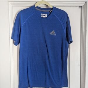 Adidas Men's Blue T-Shirt